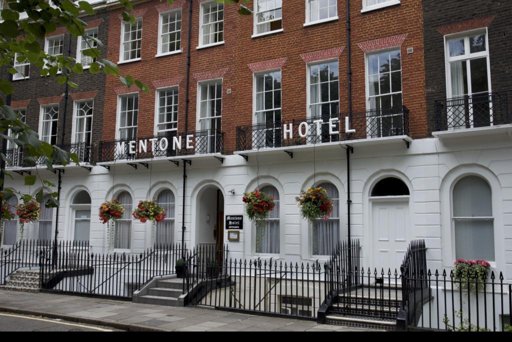 Mentone Hotel Londra Dış mekan fotoğraf