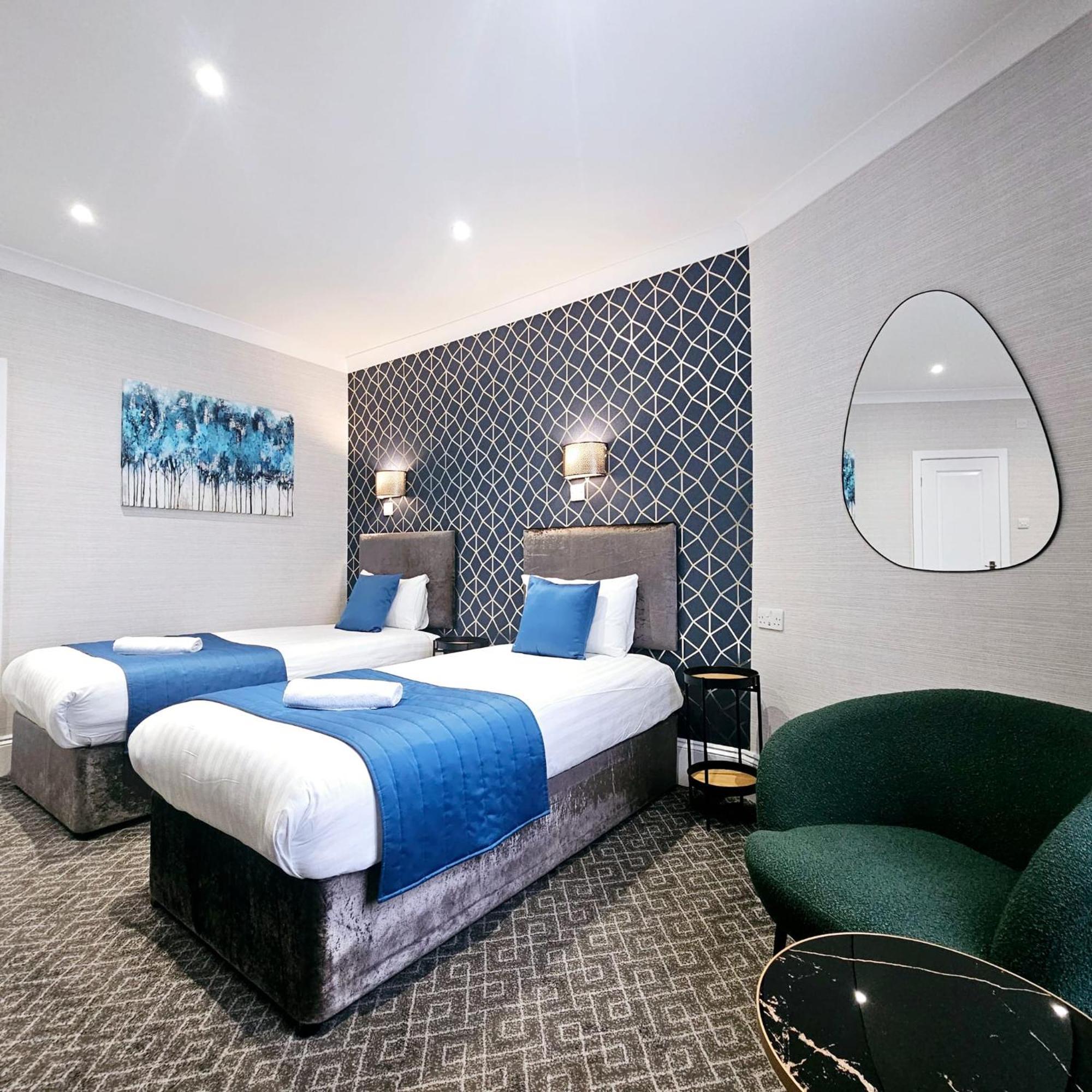 Mentone Hotel Londra Dış mekan fotoğraf
