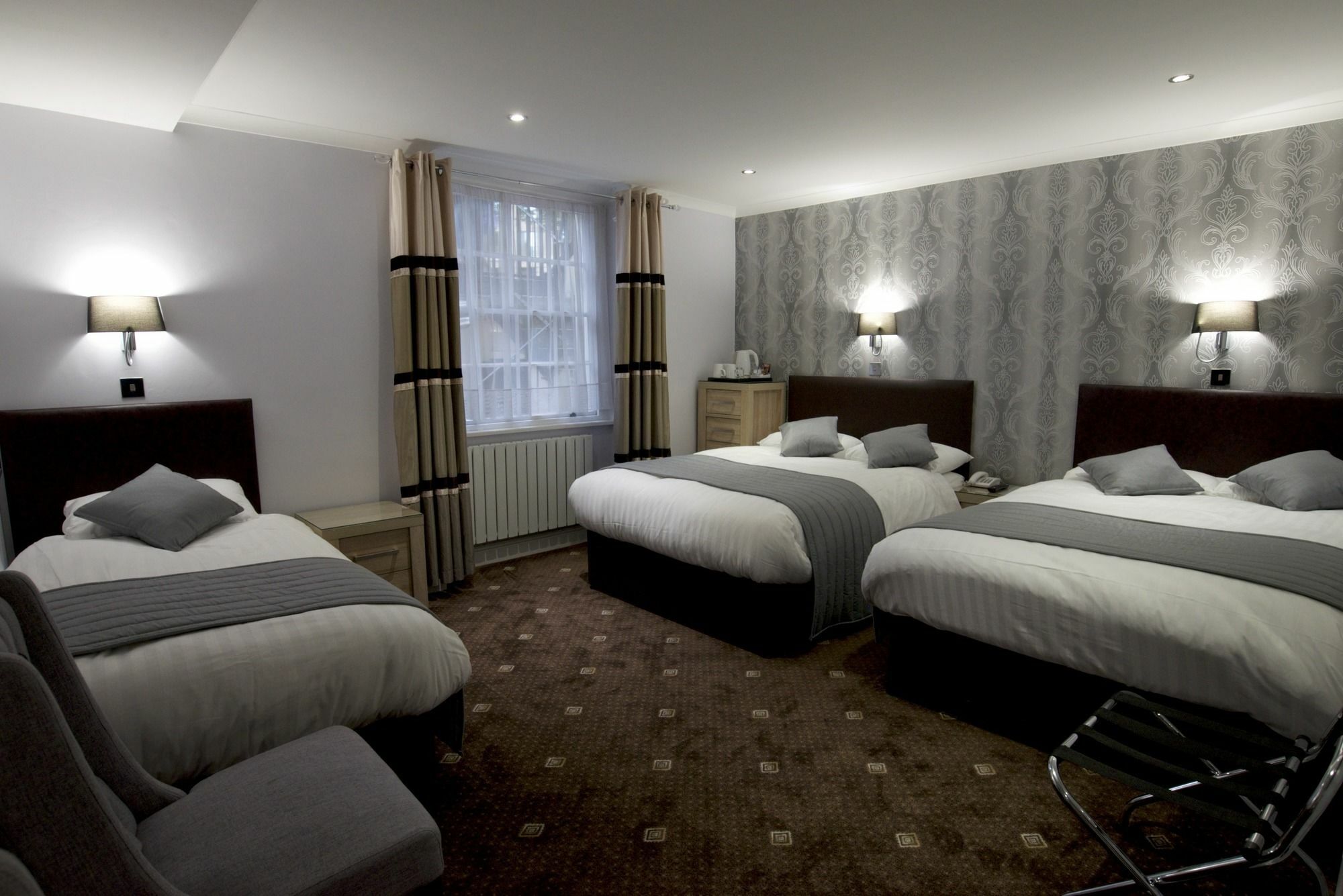 Mentone Hotel Londra Dış mekan fotoğraf